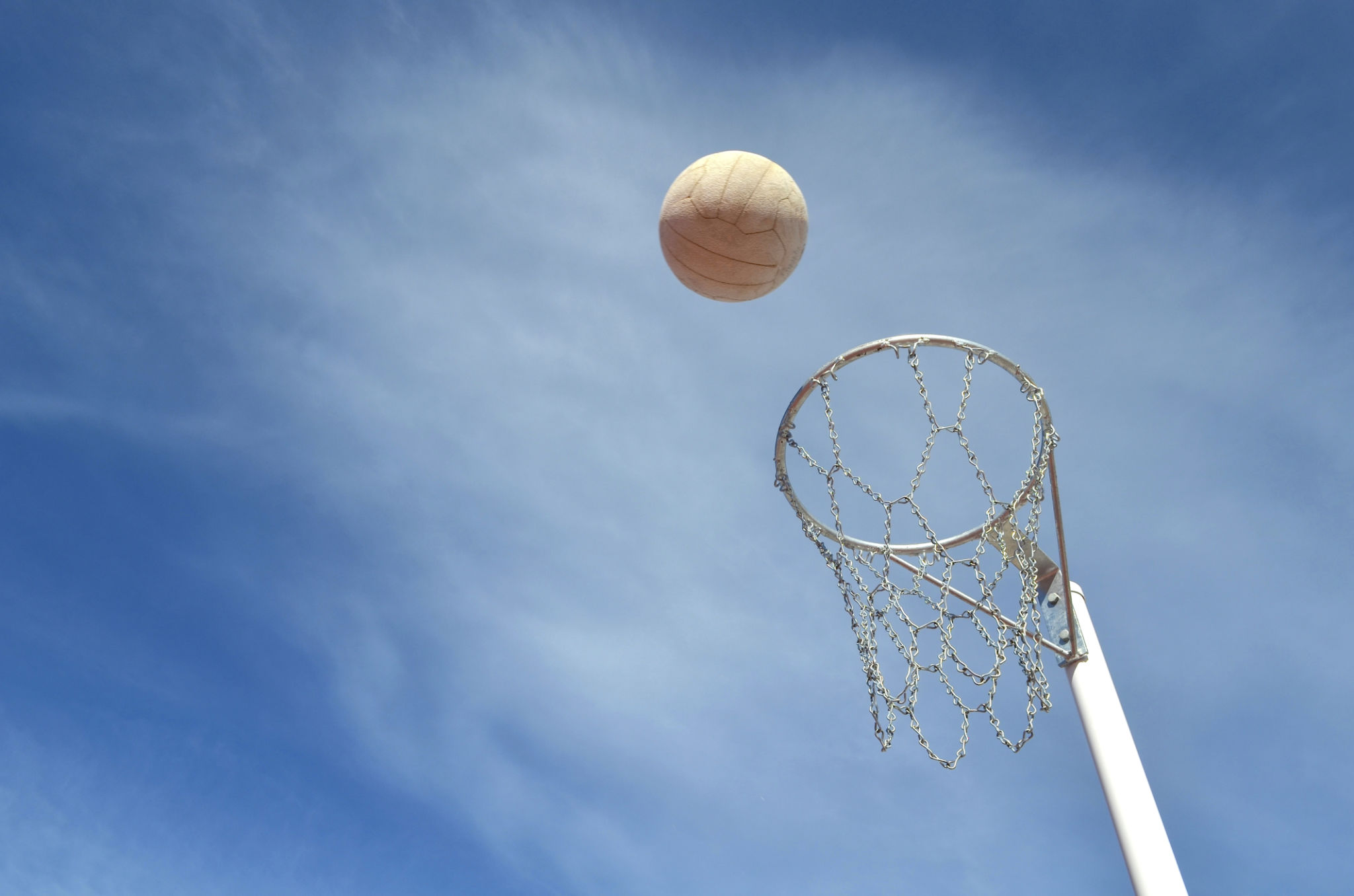 netball shooting