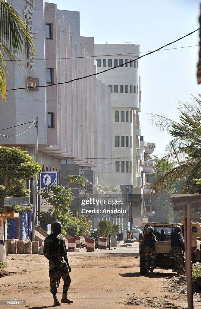 Siege underway at hotel in Malian capital