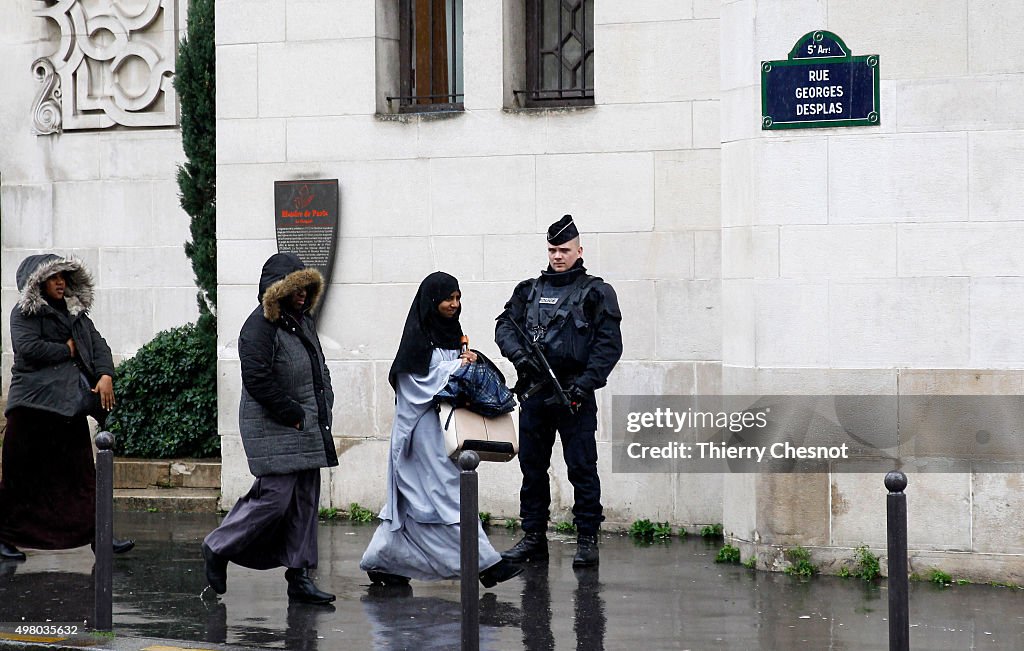 Paris Marks a Week Since Terror Attacks