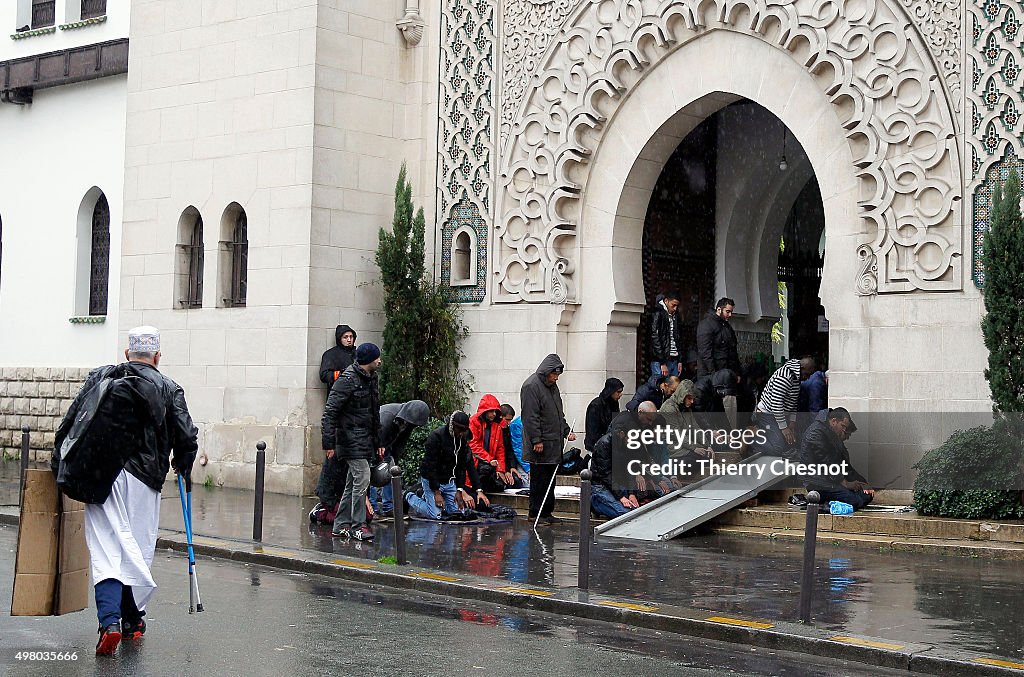 Paris Marks a Week Since Terror Attacks
