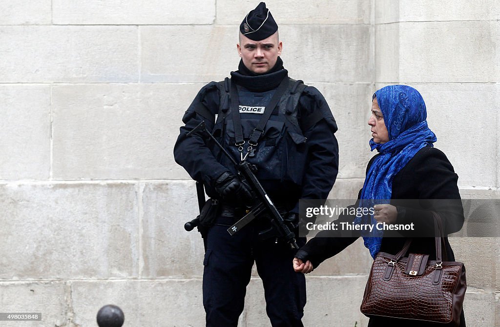 Paris Marks a Week Since Terror Attacks