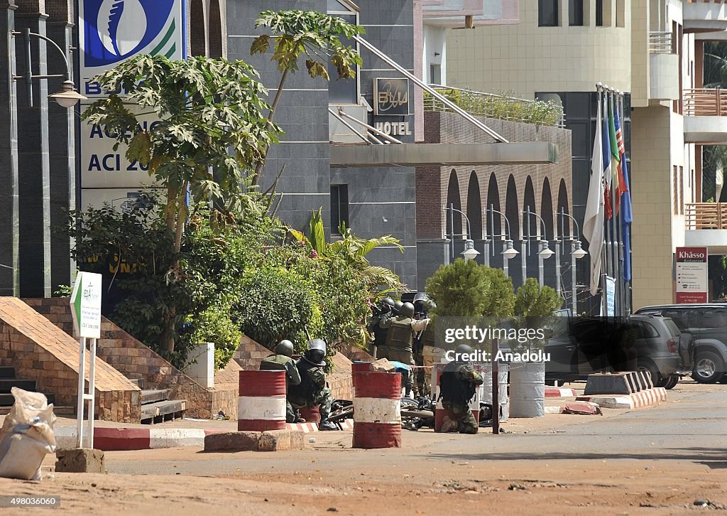 Siege underway at hotel in Malian capital