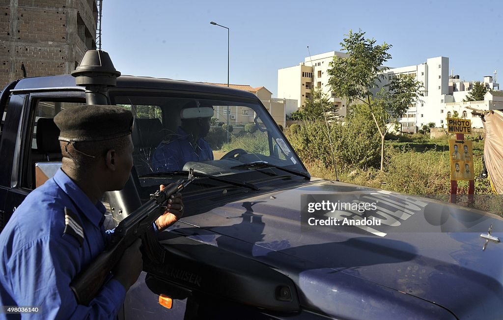 Siege underway at hotel in Malian capital