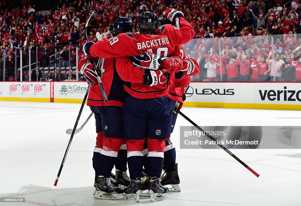 Dallas Stars v Washington Capitals