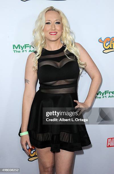 Adult film actress Alana Evans at the 2016 AVN Awards Nomination Party held at Avalon on November 19, 2015 in Hollywood, California.