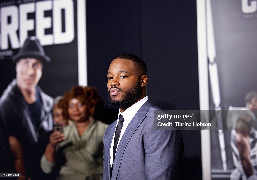 Premiere Of Warner Bros. Pictures' "Creed" - Arrivals