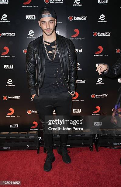 Maluma attends Sony Music Latin's Official Latin Grammy After Party at XS nightclub at Encore Las Vegas on November 19, 2015 in Las Vegas, Nevada.