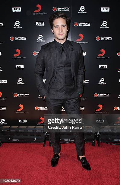 Diego Boneta attends Sony Music Latin's Official Latin Grammy After Party at XS nightclub at Encore Las Vegas on November 19, 2015 in Las Vegas,...
