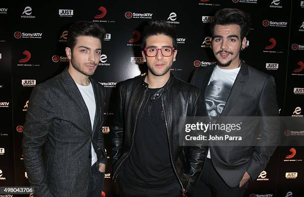 Volo attends Sony Music Latin's Official Latin Grammy After Party at XS nightclub at Encore Las Vegas on November 19, 2015 in Las Vegas, Nevada.