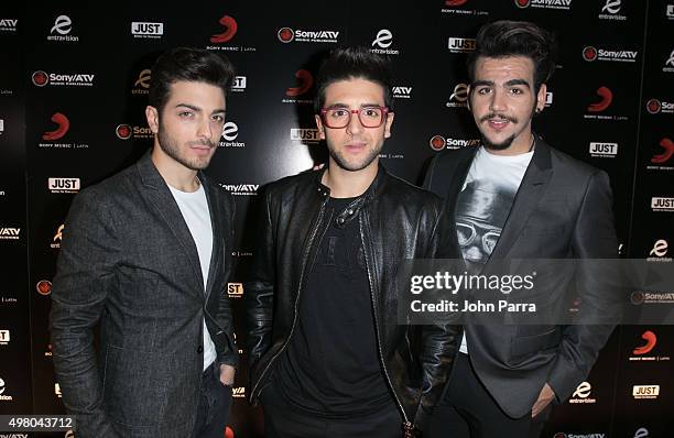 Volo attends Sony Music Latin's Official Latin Grammy After Party at XS nightclub at Encore Las Vegas on November 19, 2015 in Las Vegas, Nevada.