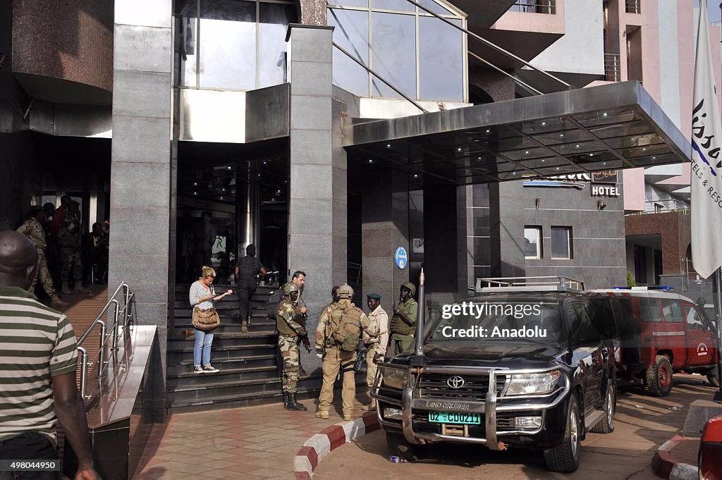 Siege underway at hotel in Malian capital