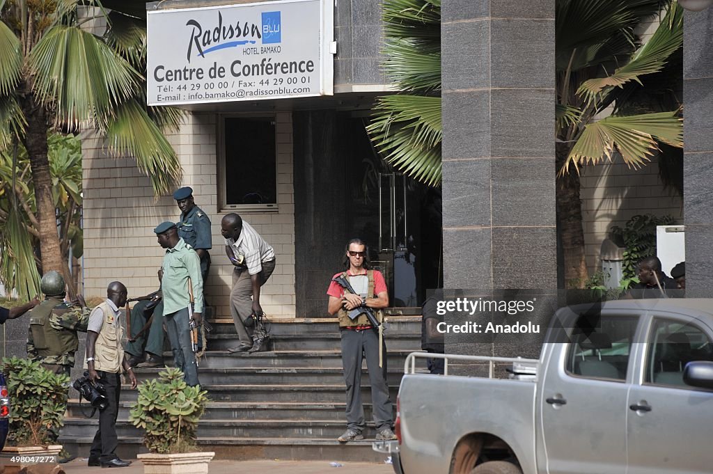 Siege underway at hotel in Malian capital