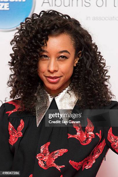 Corinne Bailey Rae attends the Mercury Music Prize at BBC Broadcasting House on November 20, 2015 in London, England.