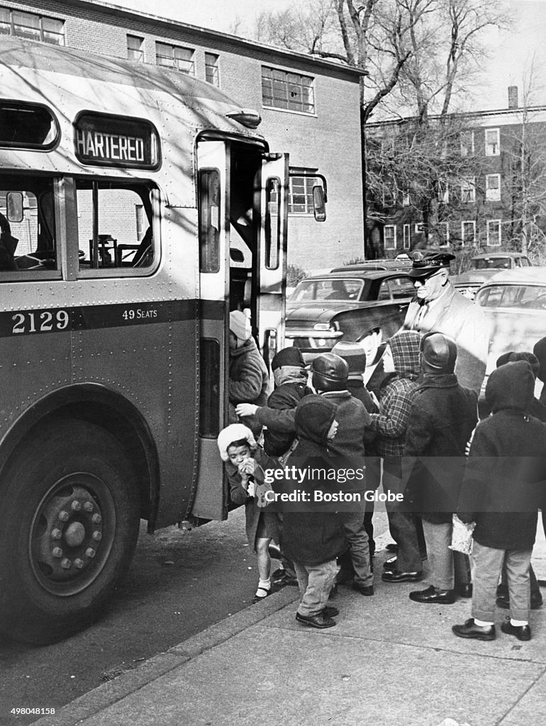 Busing In Boston Pre-1973