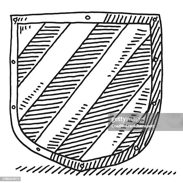 Shield Drawin Rectangular 527 Metal Shield Drawing Stock Photos, High-Res Pictures, and Images ...