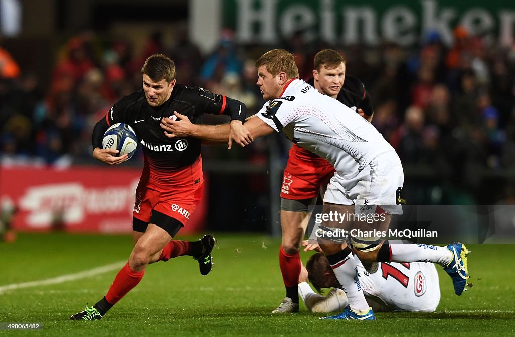 Ulster Rugby v Saracens - European Rugby Champions Cup