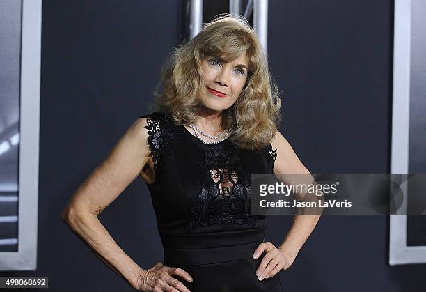 Actress Barbi Benton attends the premiere of "Creed" at Regency Village Theatre on November 19, 2015 in Westwood, California.