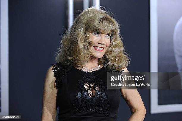 Actress Barbi Benton attends the premiere of "Creed" at Regency Village Theatre on November 19, 2015 in Westwood, California.