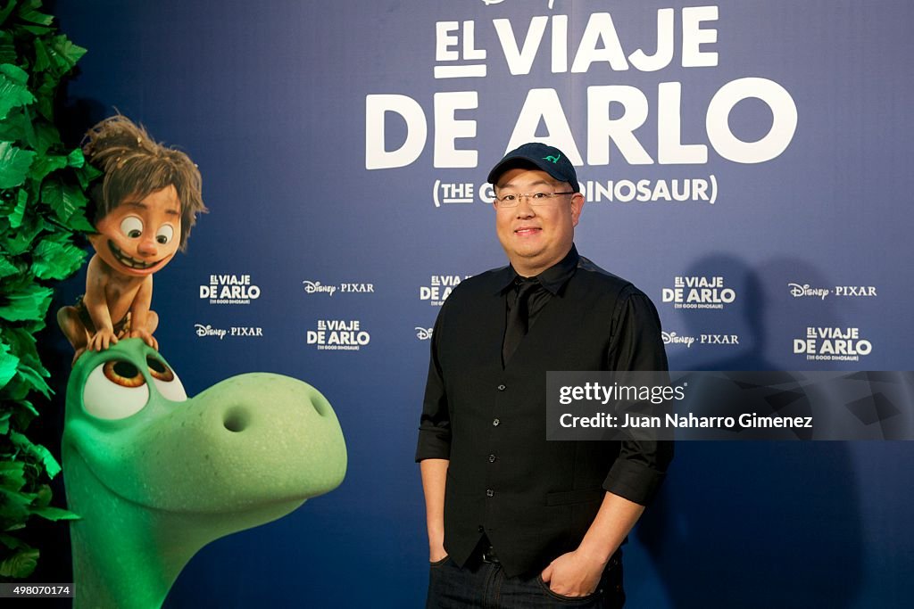 'The Good Dinosaur' Madrid Premiere