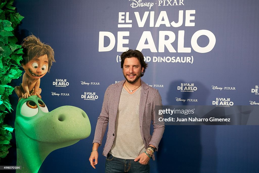 'The Good Dinosaur' Madrid Premiere