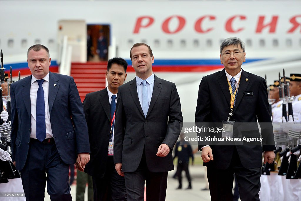 MALAYSIA-ASEAN-SUMMIT-ARRIVAL