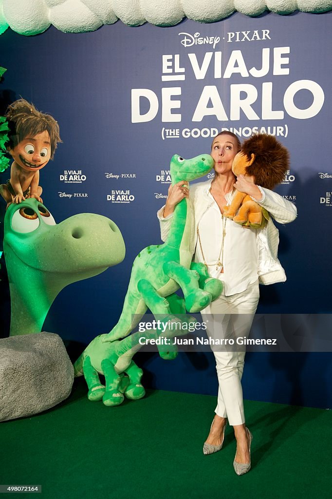 'The Good Dinosaur' Madrid Premiere