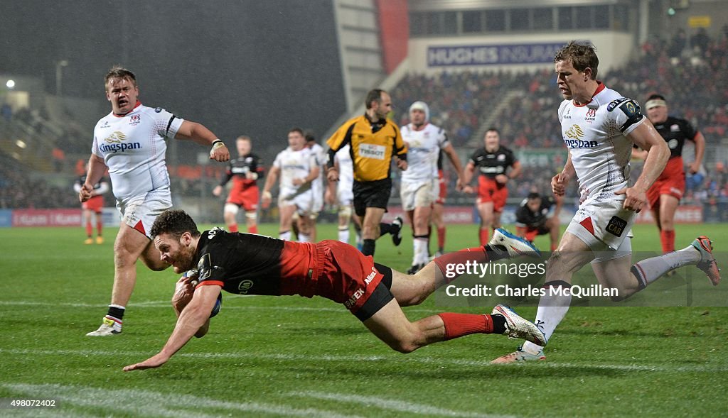 Ulster Rugby v Saracens - European Rugby Champions Cup