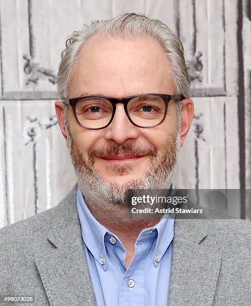 Director Francis Lawrence attends AOL BUILD Series: Francis Lawrence, "The Hunger Games: Mockingjay Part 2" at AOL Studios on November 20, 2015 in...