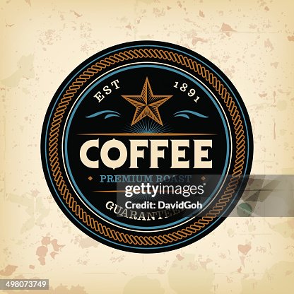 Coffee Label Coffee Label