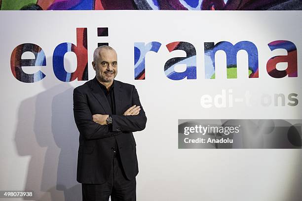 Edi Rama Pd Edi Rama Exhibition Photos and Premium High Res Pictures - Getty Images