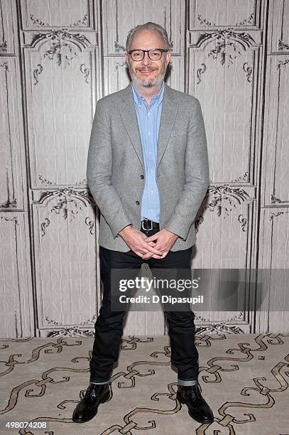 Francis Lawrence attends AOL BUILD Series: Francis Lawrence, "The Hunger Games: Mockingjay Part 2" at AOL Studios In New York on November 20, 2015 in...