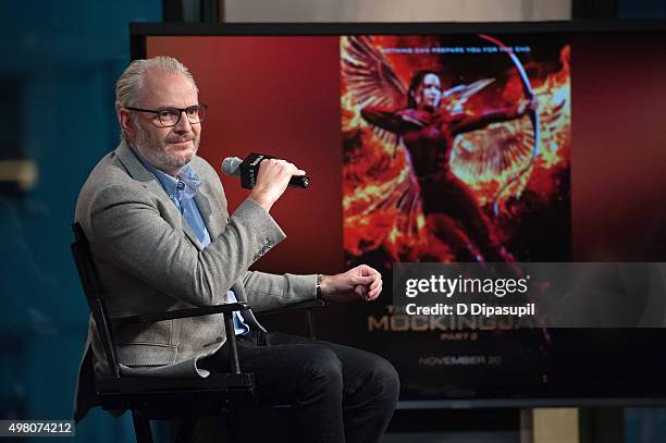 Francis Lawrence attends AOL BUILD Series: Francis Lawrence, "The Hunger Games: Mockingjay Part 2" at AOL Studios In New York on November 20, 2015 in...