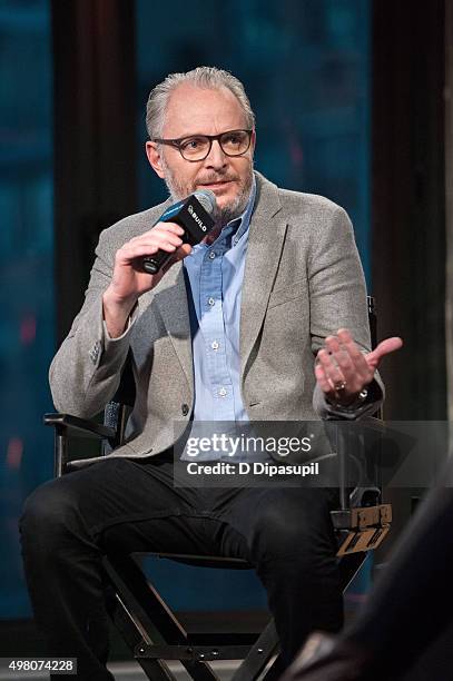 Francis Lawrence attends AOL BUILD Series: Francis Lawrence, "The Hunger Games: Mockingjay Part 2" at AOL Studios In New York on November 20, 2015 in...