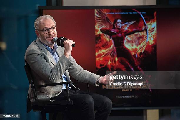 Francis Lawrence attends AOL BUILD Series: Francis Lawrence, "The Hunger Games: Mockingjay Part 2" at AOL Studios In New York on November 20, 2015 in...