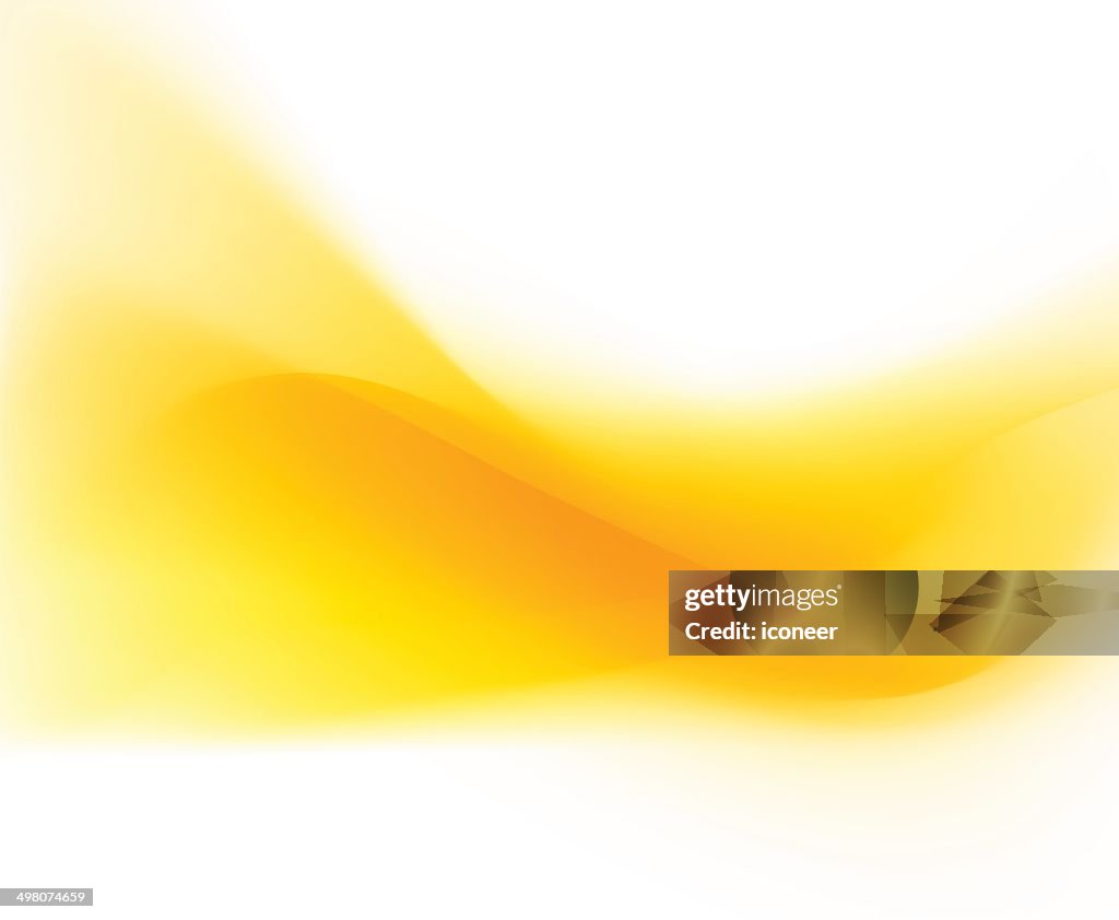 Background swirl orange
