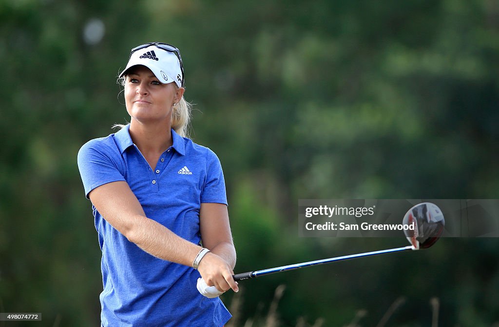 CME Group Tour Championship - Round Two