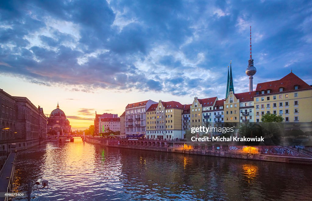 Spree in Berlin