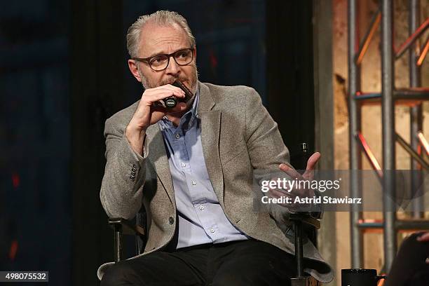 Director Francis Lawrence attends AOL BUILD Series: Francis Lawrence, "The Hunger Games: Mockingjay Part 2" at AOL Studios on November 20, 2015 in...