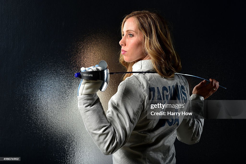 USOC Portraits for Rio2016