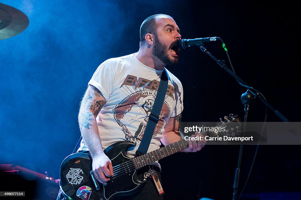 Clutch Perform At Olympia Theatre In Dublin