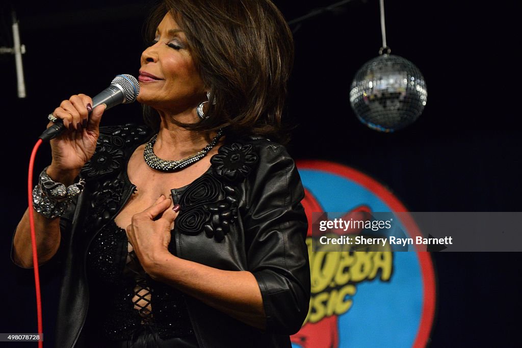 Freda Payne At Amoeba Records