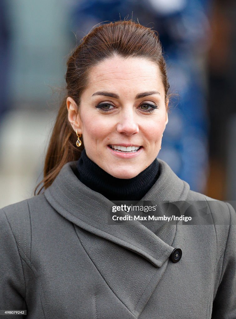 The Duke And Duchess Of Cambridge Visit North Wales