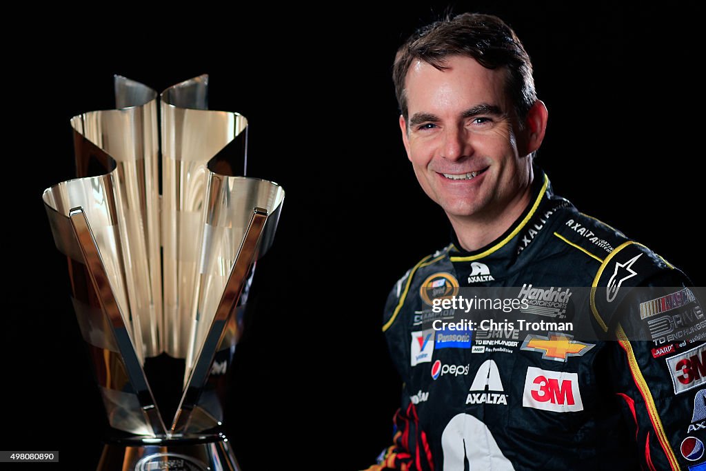 NASCAR Sprint Cup Championship 4 Media Day