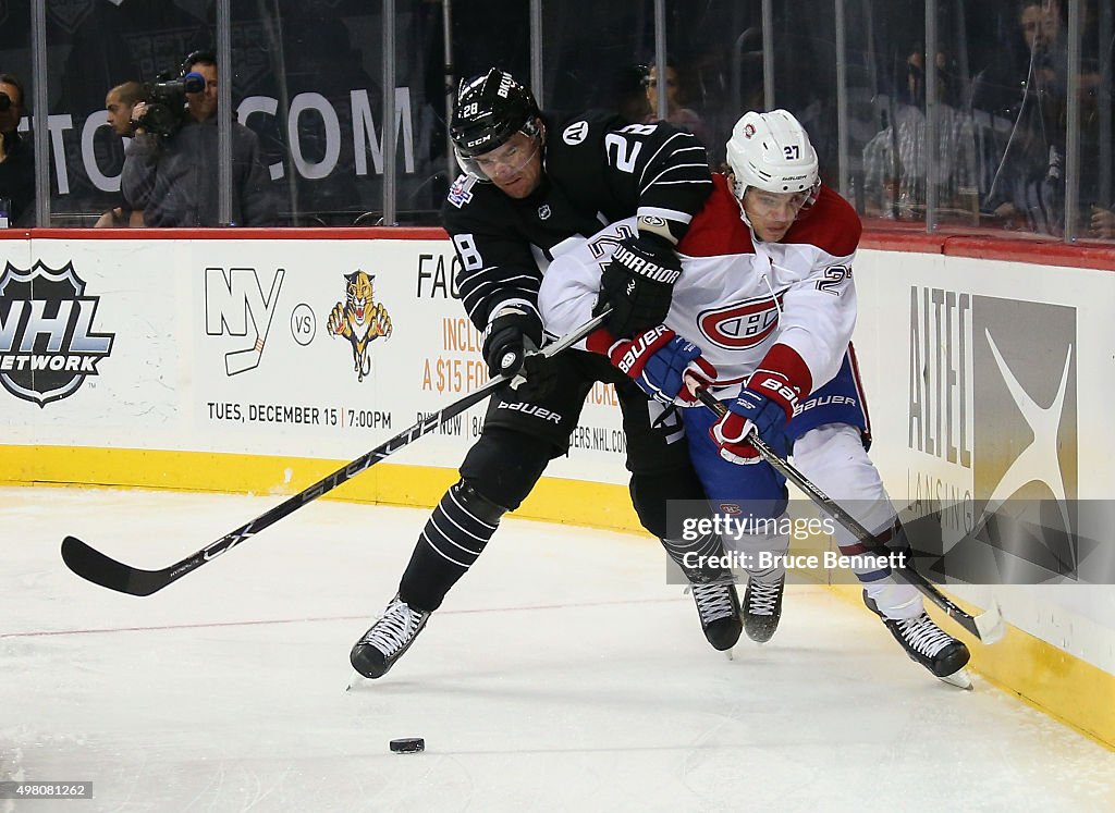 Montreal Canadiens v New York Islanders