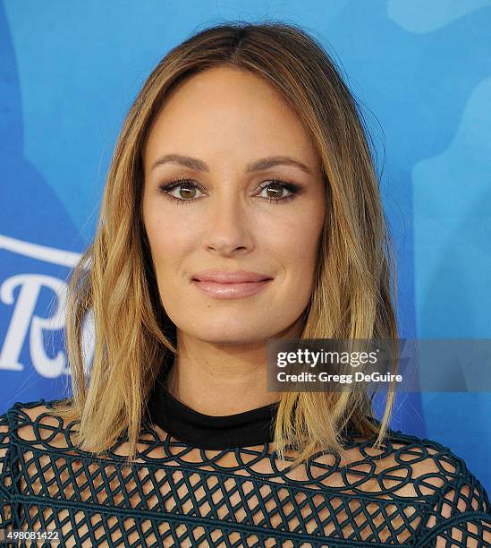 Catt Sadler arrives at the WWD And Variety Inaugural Stylemakers' Event at Smashbox Studios on November 19, 2015 in Culver City, California.