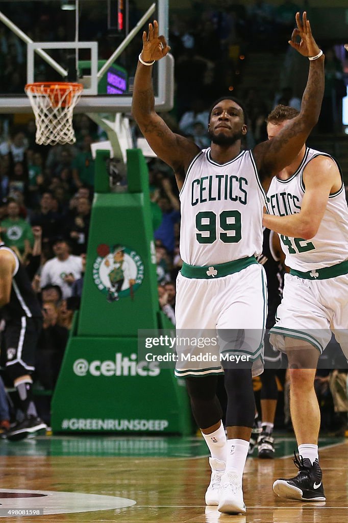 Brooklyn Nets v Boston Celtics