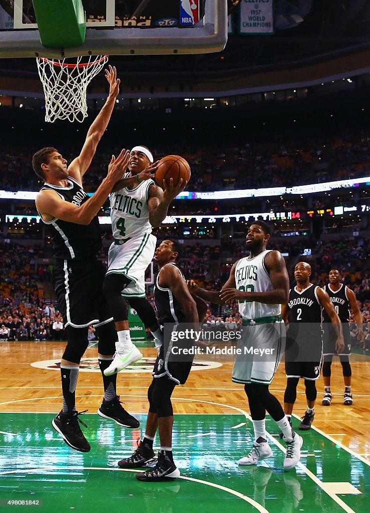 Brooklyn Nets v Boston Celtics