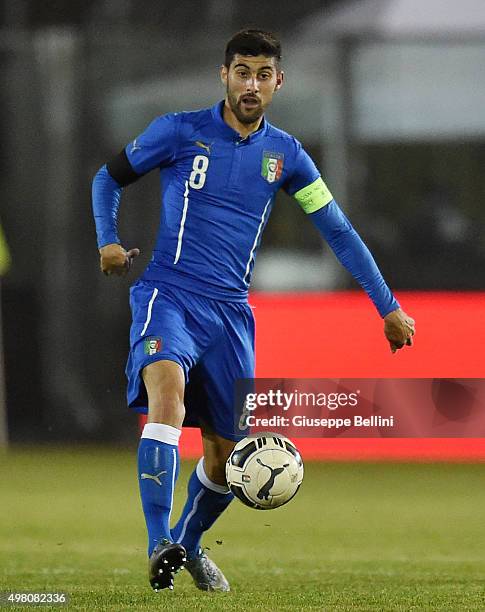 Marco Benassi 2,502 Stadio Teofilo Patini Stock Photos, High-Res Pictures, and Images ...