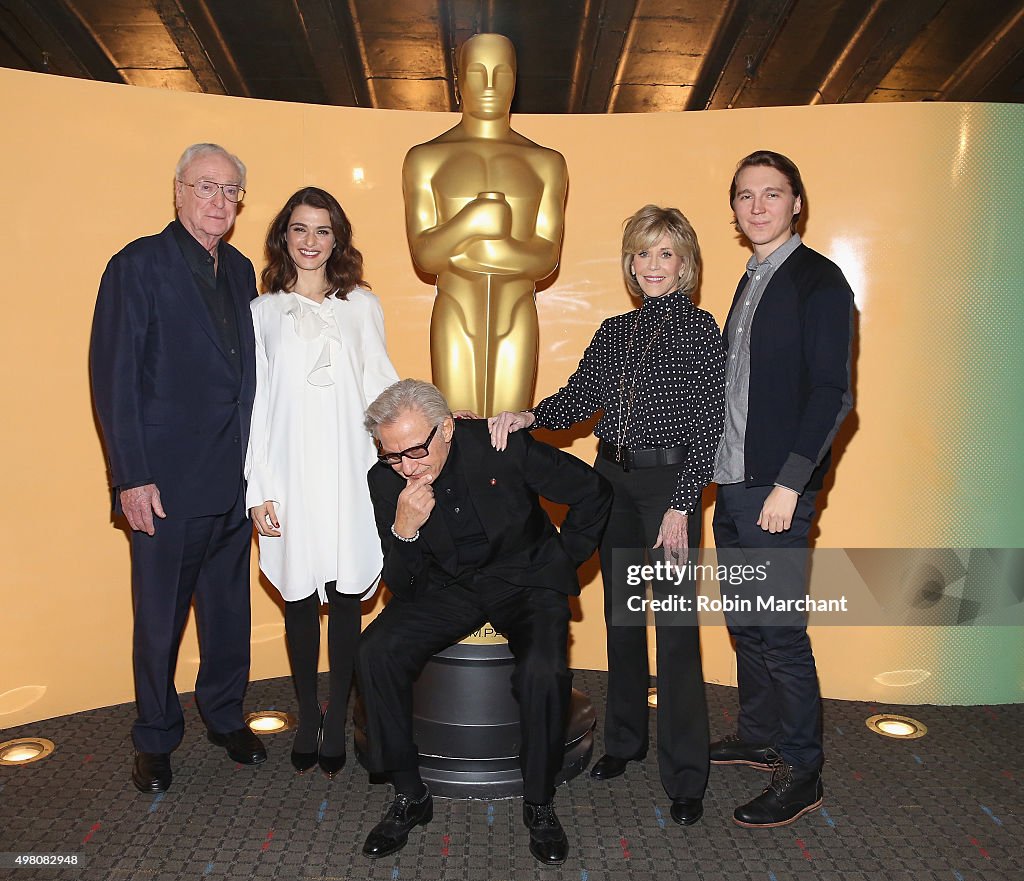 The Academy Of Motion Picture Arts And Sciences Hosts An Official Academy Screening Of YOUTH