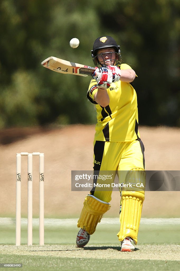 WNCL - Tasmania v Western Australia